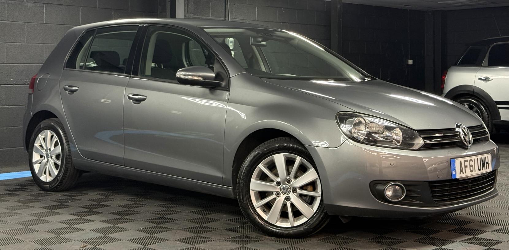 Volkswagen Golf 1.6 TDI Match Hatchback 5dr Diesel DSG Euro 5 (105 ps)