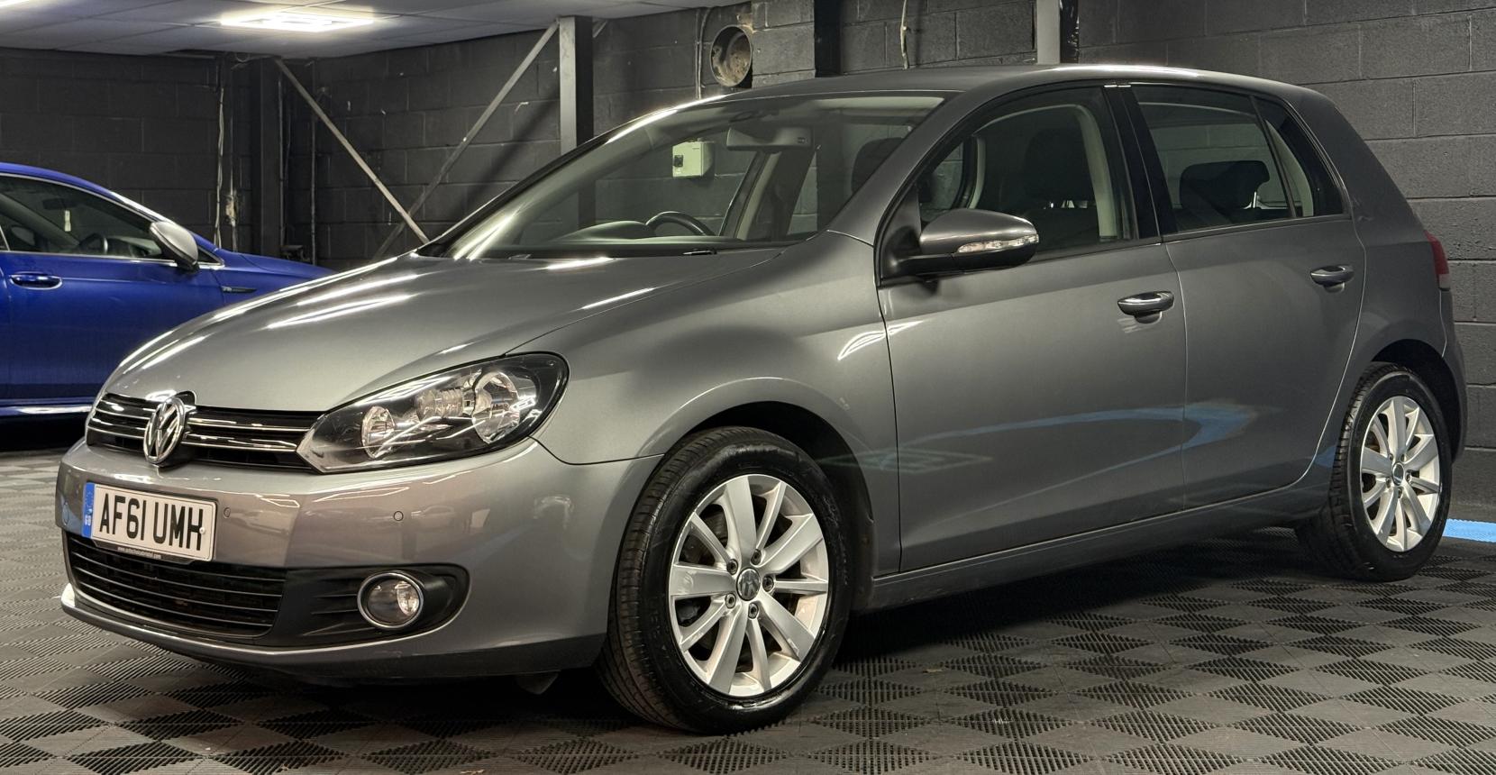 Volkswagen Golf 1.6 TDI Match Hatchback 5dr Diesel DSG Euro 5 (105 ps)