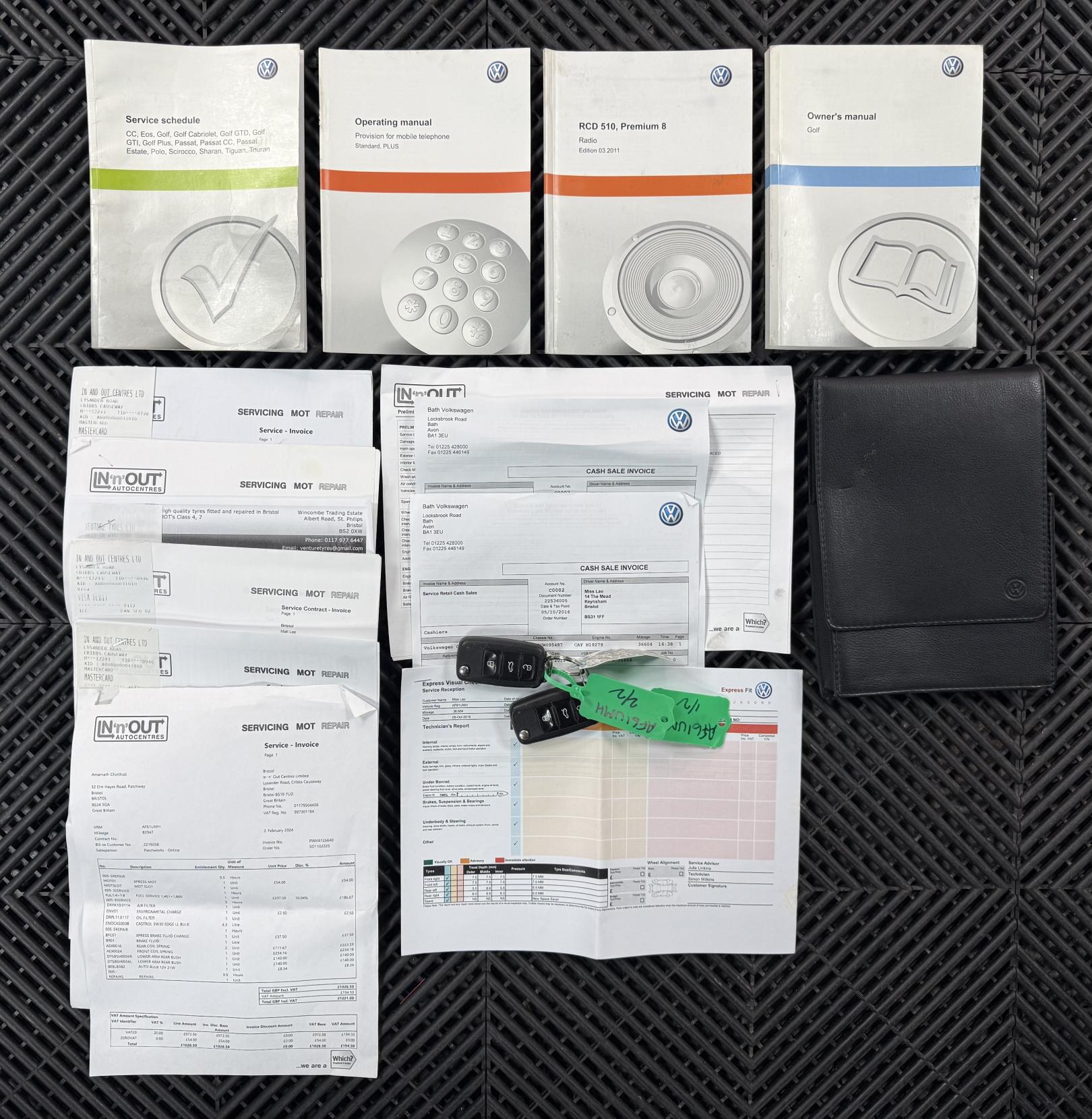 Volkswagen Golf 1.6 TDI Match Hatchback 5dr Diesel DSG Euro 5 (105 ps)