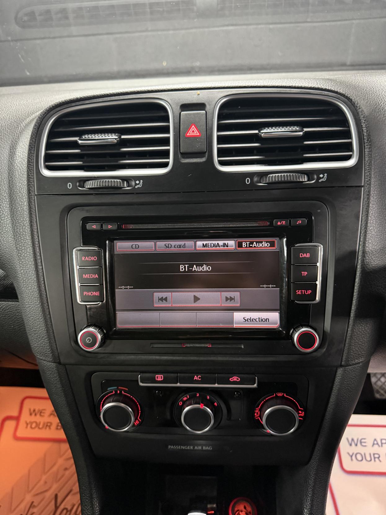 Volkswagen Golf 1.6 TDI Match Hatchback 5dr Diesel DSG Euro 5 (105 ps)