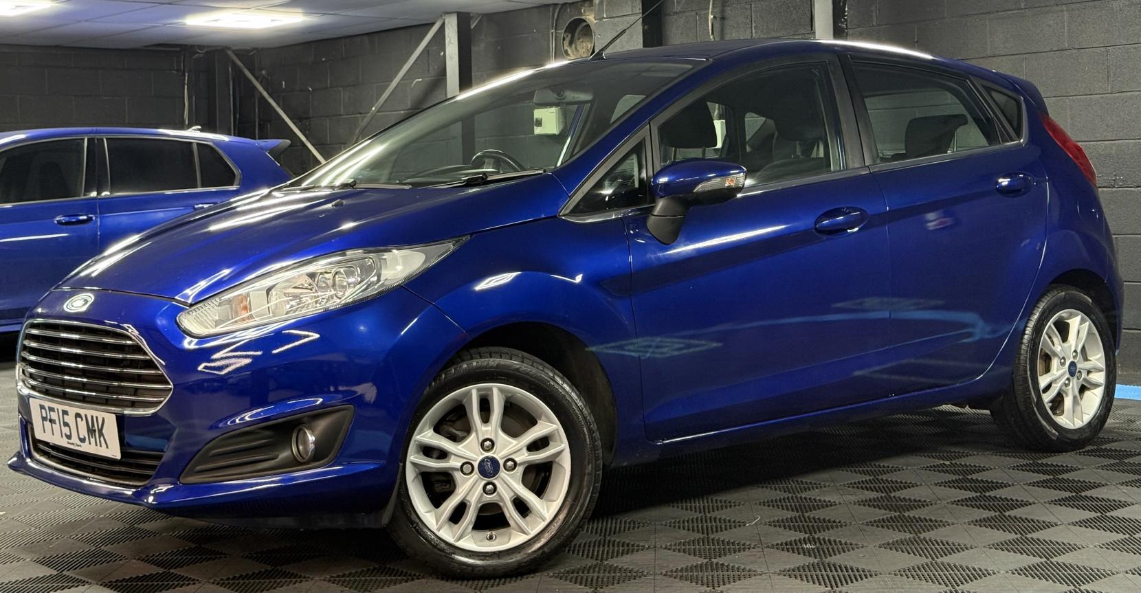 Ford Fiesta 1.6 Zetec Hatchback 5dr Petrol Powershift Euro 6 (105 ps)