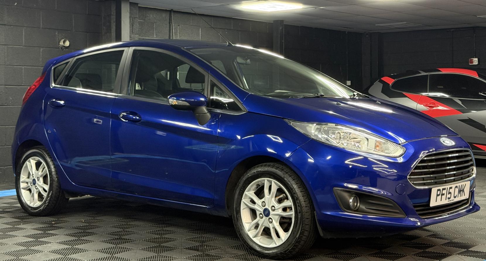 Ford Fiesta 1.6 Zetec Hatchback 5dr Petrol Powershift Euro 6 (105 ps)