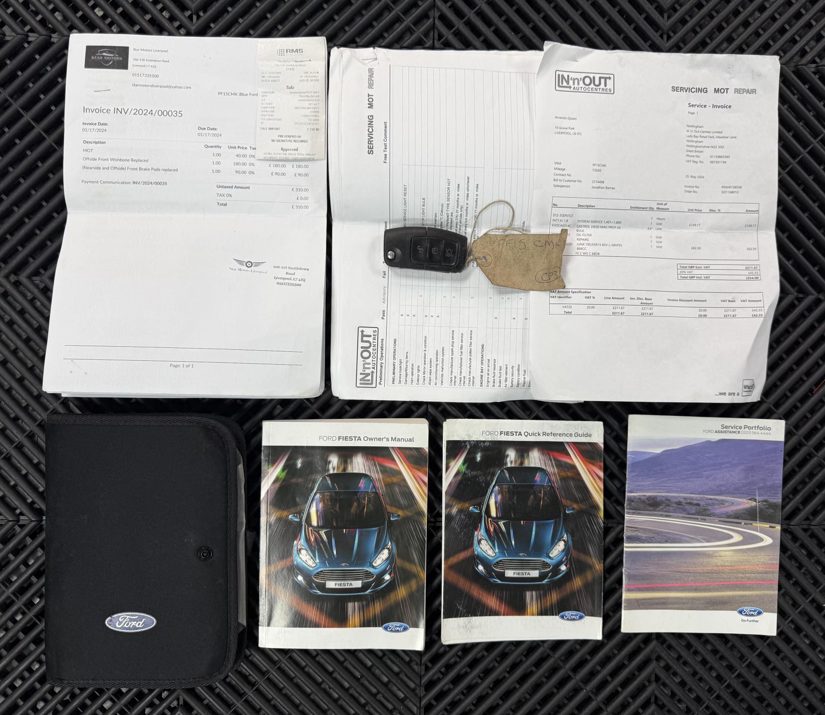 Ford Fiesta 1.6 Zetec Hatchback 5dr Petrol Powershift Euro 6 (105 ps)