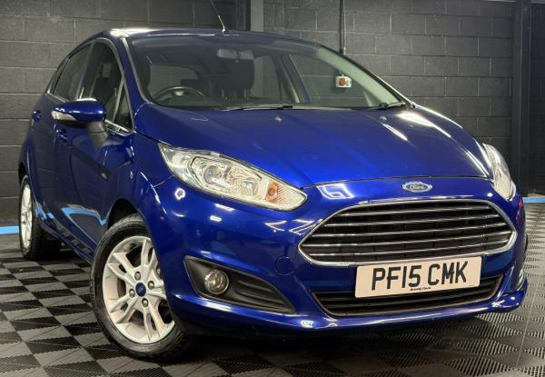 Ford Fiesta 1.6 Zetec Hatchback 5dr Petrol Powershift Euro 6 (105 ps)