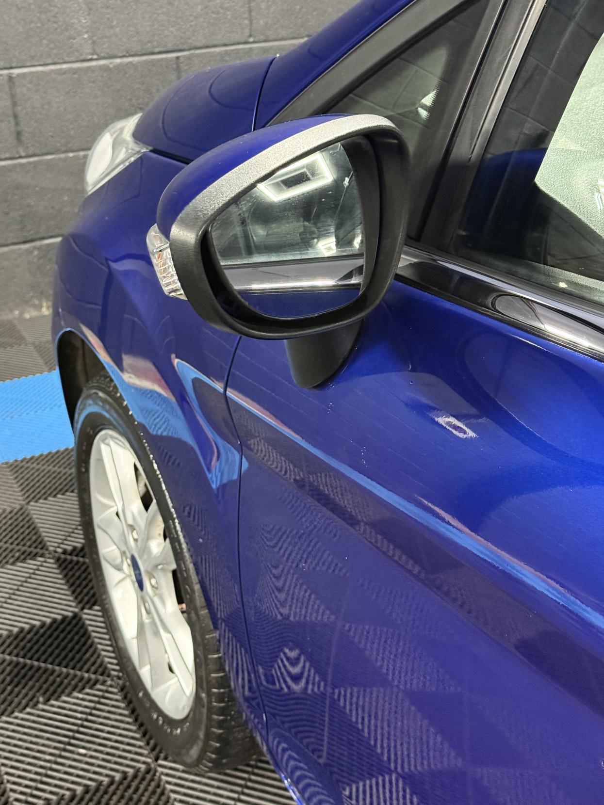 Ford Fiesta 1.6 Zetec Hatchback 5dr Petrol Powershift Euro 6 (105 ps)