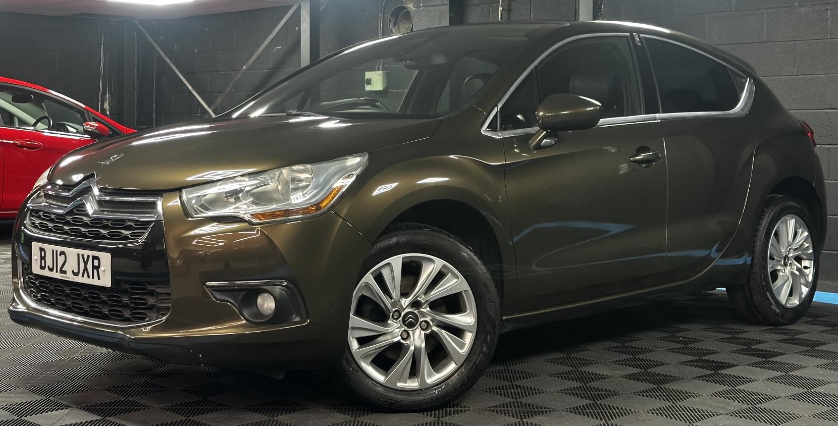 Citroen DS4 1.6 THP DStyle Hatchback 5dr Petrol EGS6 Euro 5 (155 ps)