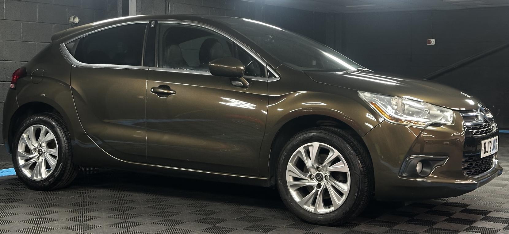Citroen DS4 1.6 THP DStyle Hatchback 5dr Petrol EGS6 Euro 5 (155 ps)
