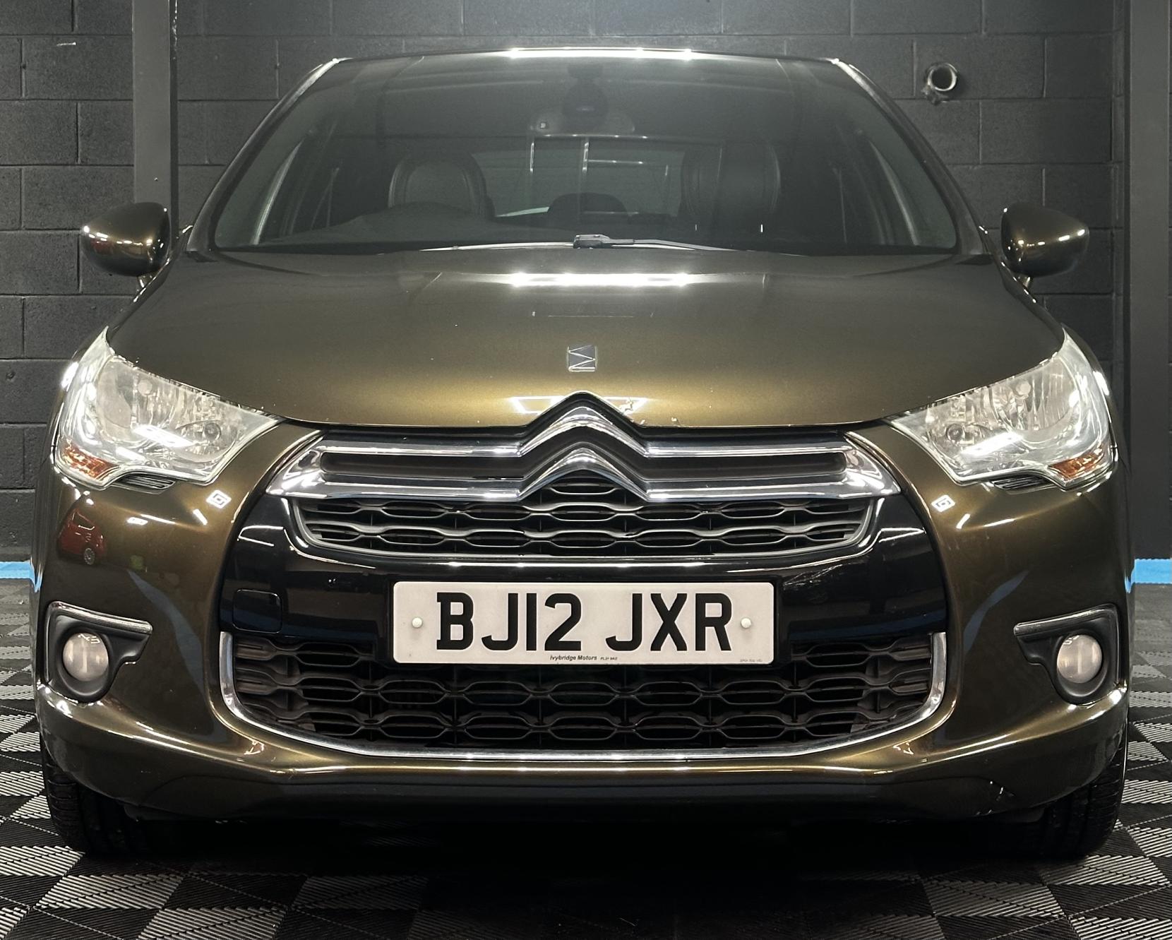Citroen DS4 1.6 THP DStyle Hatchback 5dr Petrol EGS6 Euro 5 (155 ps)