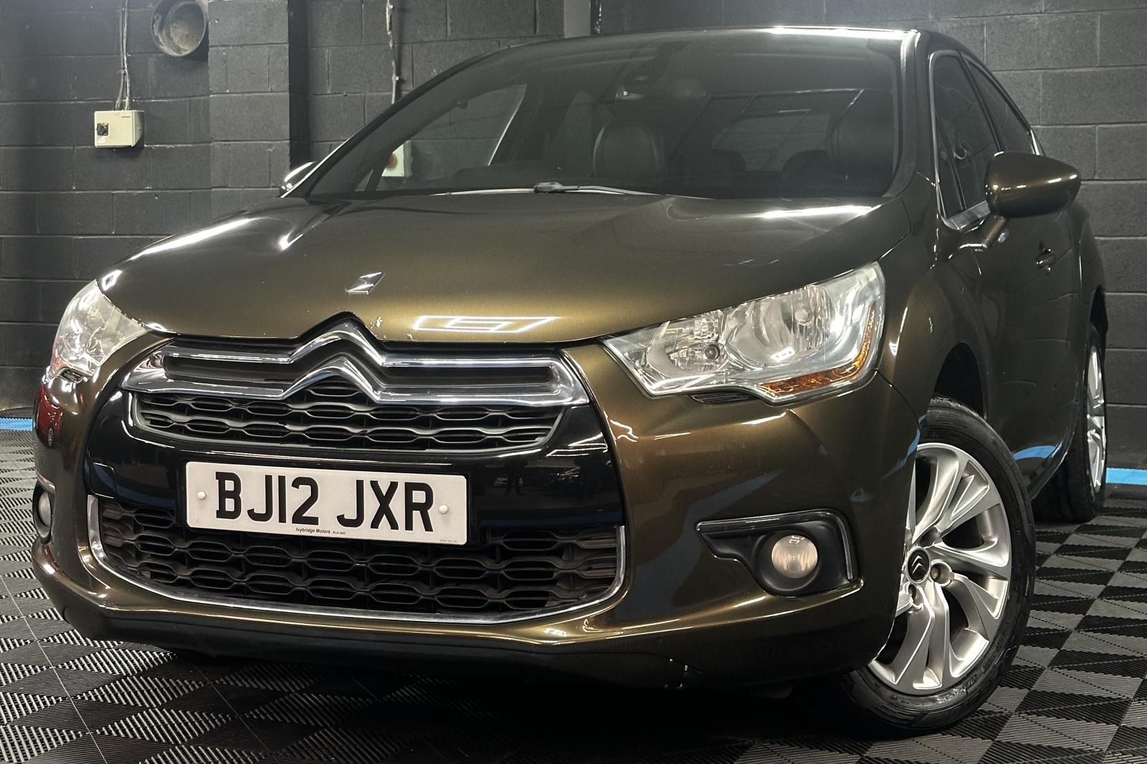 Citroen DS4 1.6 THP DStyle Hatchback 5dr Petrol EGS6 Euro 5 (155 ps)