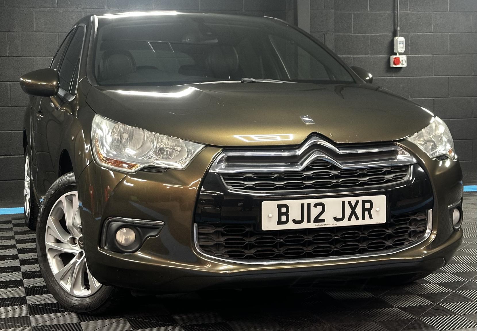 Citroen DS4 1.6 THP DStyle Hatchback 5dr Petrol EGS6 Euro 5 (155 ps)