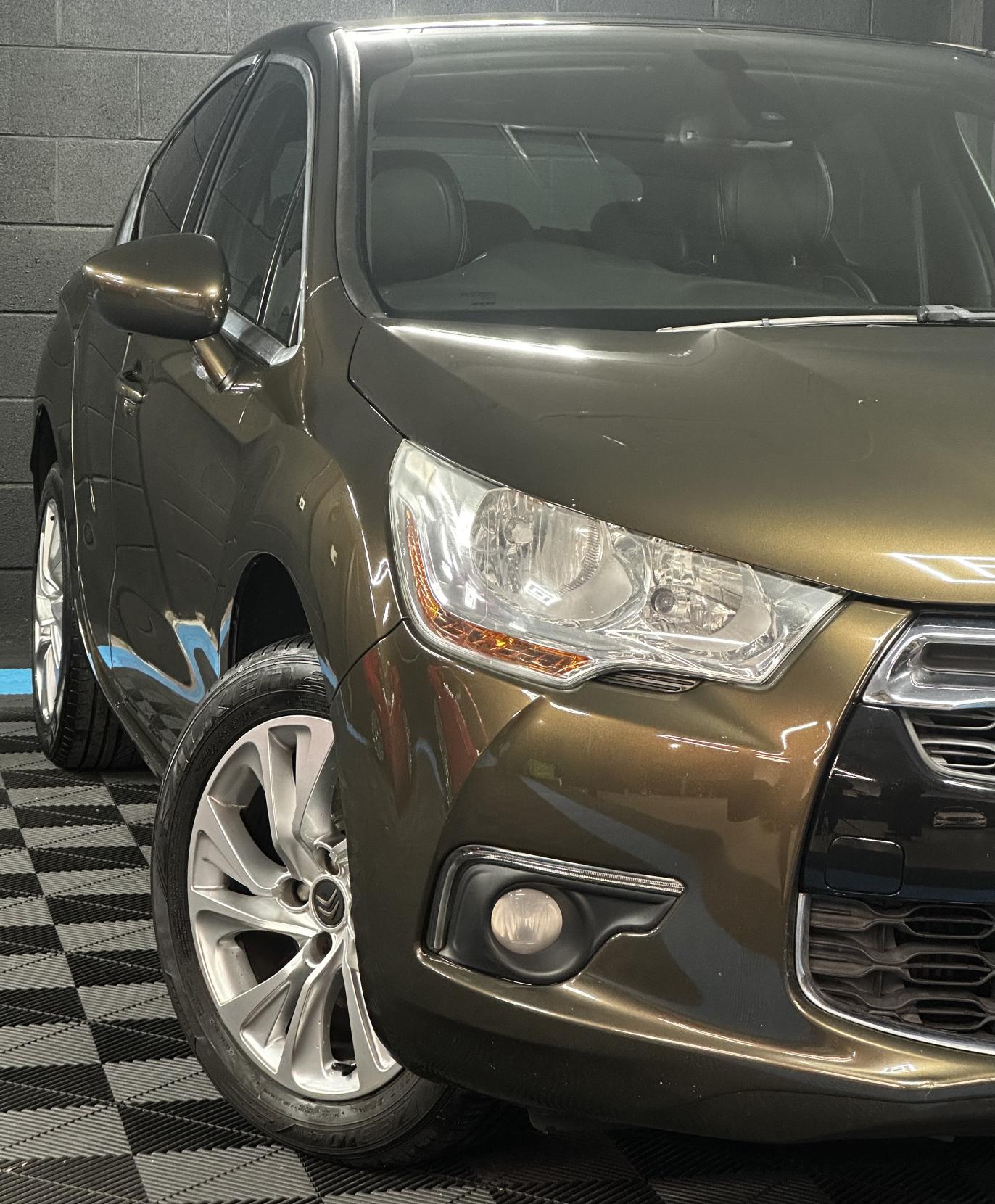 Citroen DS4 1.6 THP DStyle Hatchback 5dr Petrol EGS6 Euro 5 (155 ps)