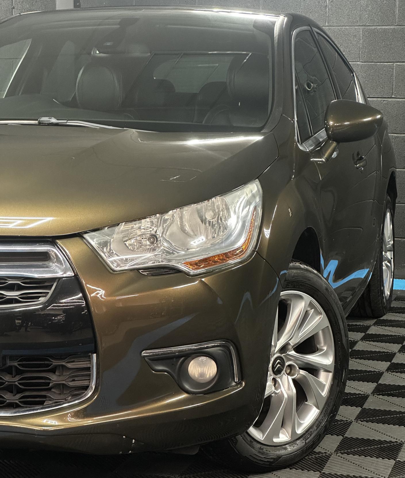 Citroen DS4 1.6 THP DStyle Hatchback 5dr Petrol EGS6 Euro 5 (155 ps)