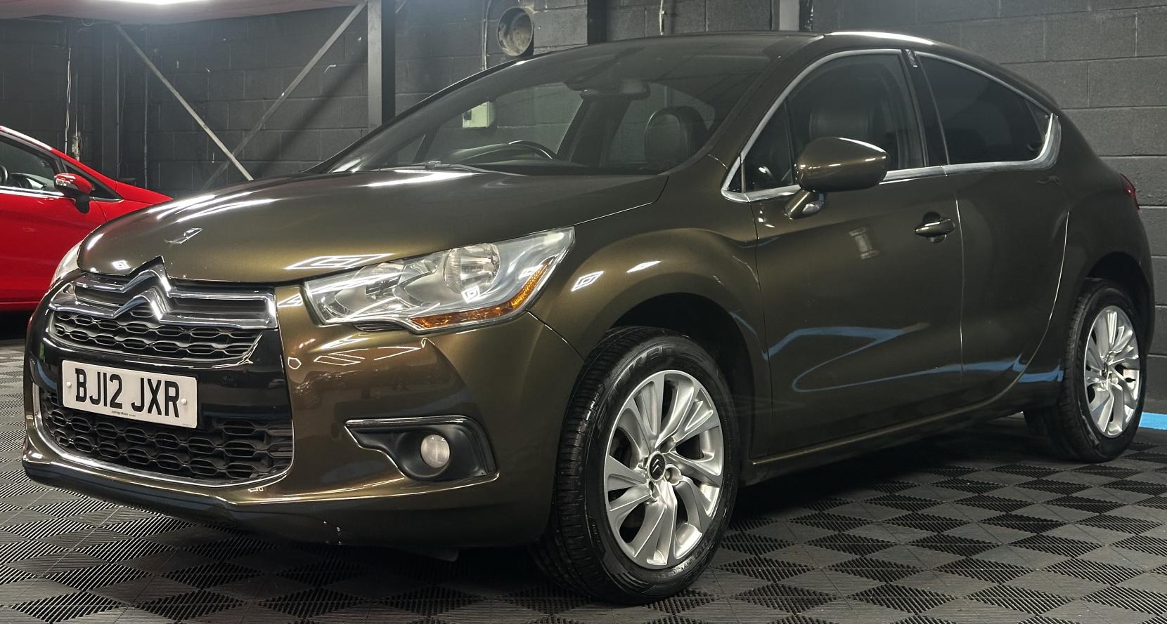 Citroen DS4 1.6 THP DStyle Hatchback 5dr Petrol EGS6 Euro 5 (155 ps)