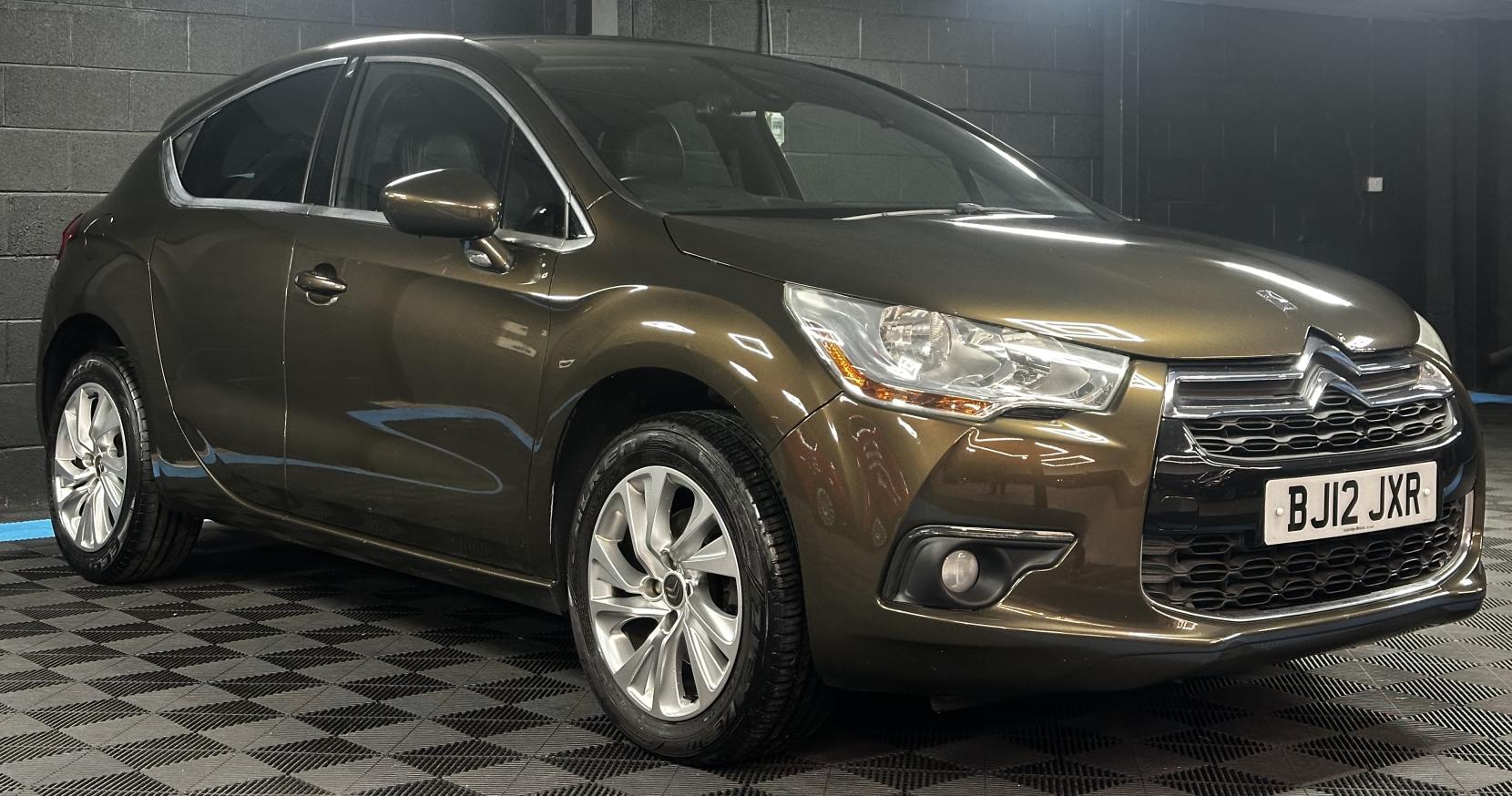 Citroen DS4 1.6 THP DStyle Hatchback 5dr Petrol EGS6 Euro 5 (155 ps)