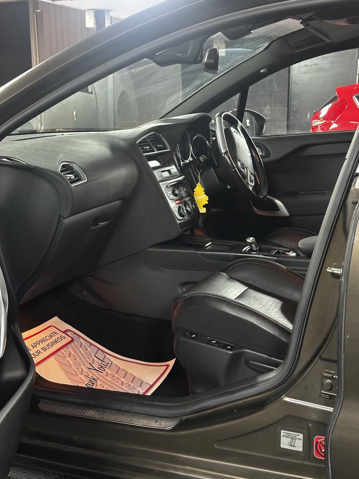 Citroen DS4 1.6 THP DStyle Hatchback 5dr Petrol EGS6 Euro 5 (155 ps)