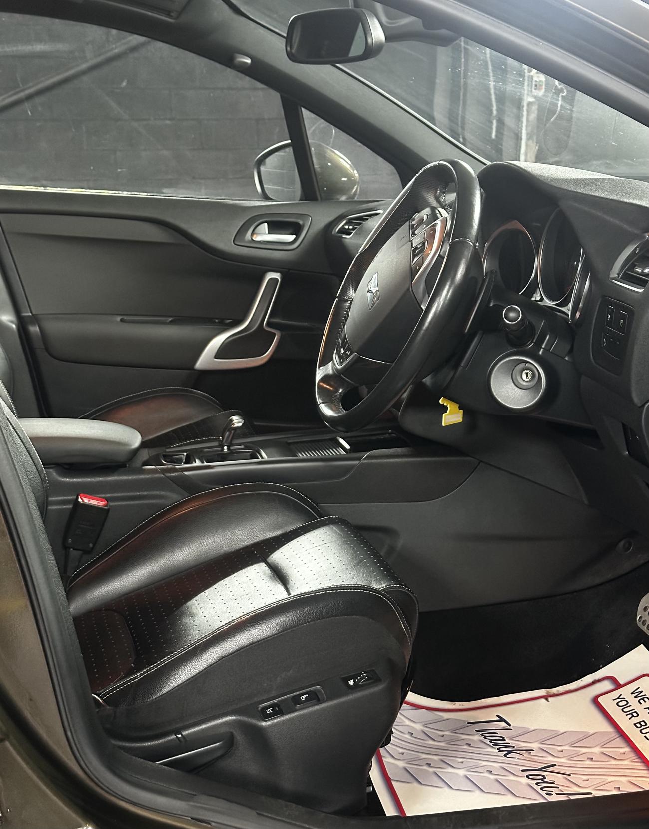 Citroen DS4 1.6 THP DStyle Hatchback 5dr Petrol EGS6 Euro 5 (155 ps)