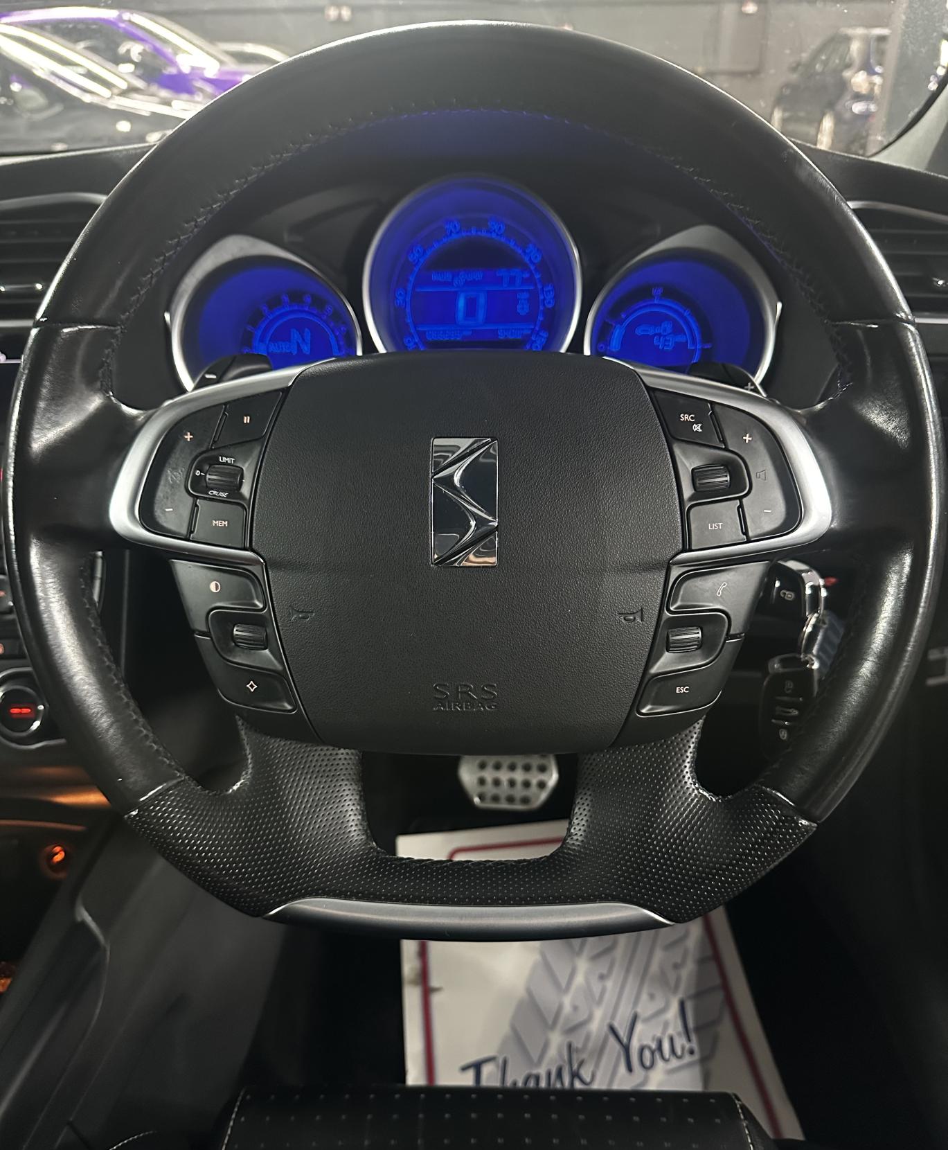 Citroen DS4 1.6 THP DStyle Hatchback 5dr Petrol EGS6 Euro 5 (155 ps)
