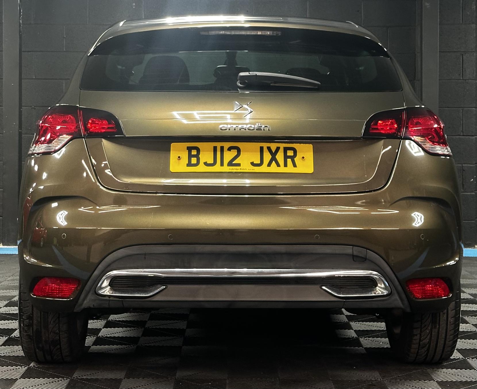 Citroen DS4 1.6 THP DStyle Hatchback 5dr Petrol EGS6 Euro 5 (155 ps)