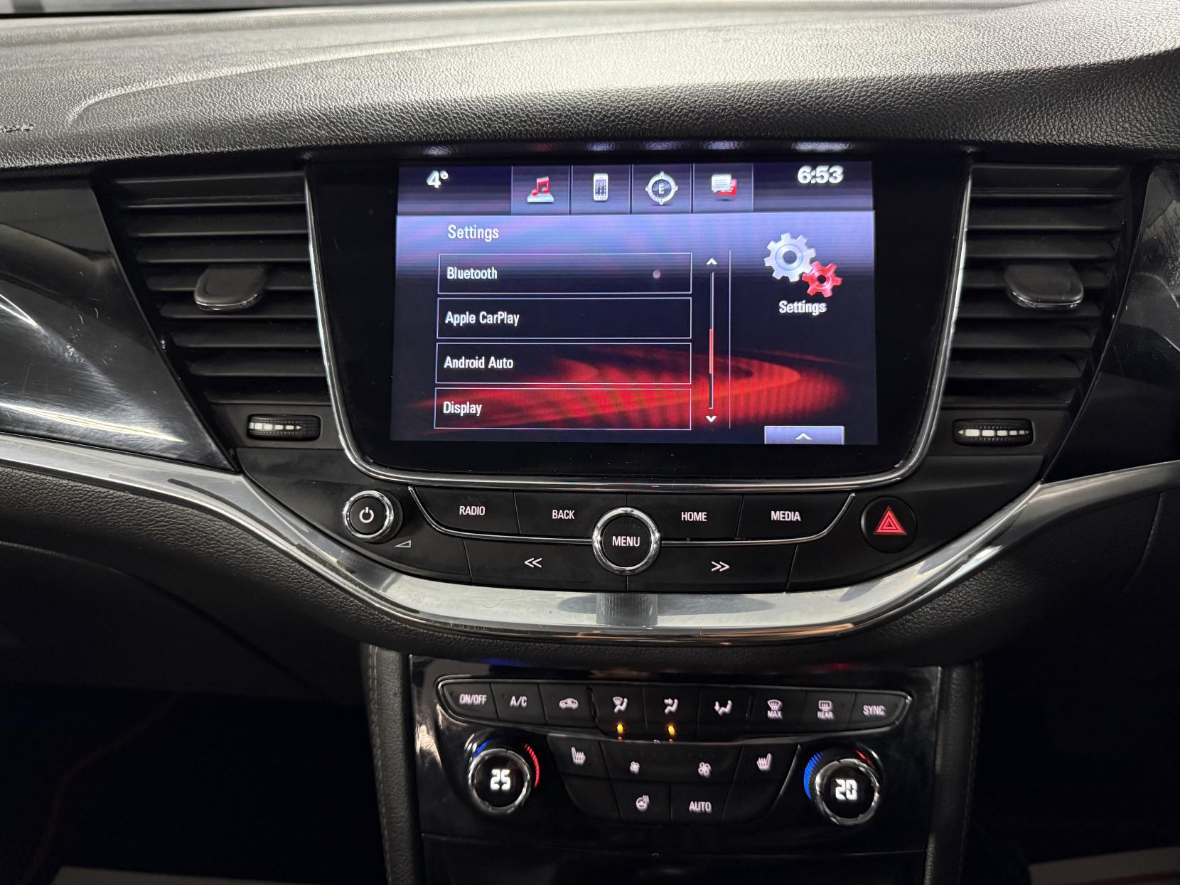 Vauxhall Astra 1.6 CDTi Elite Nav Sports Tourer 5dr Diesel Auto Euro 6 (136 ps)