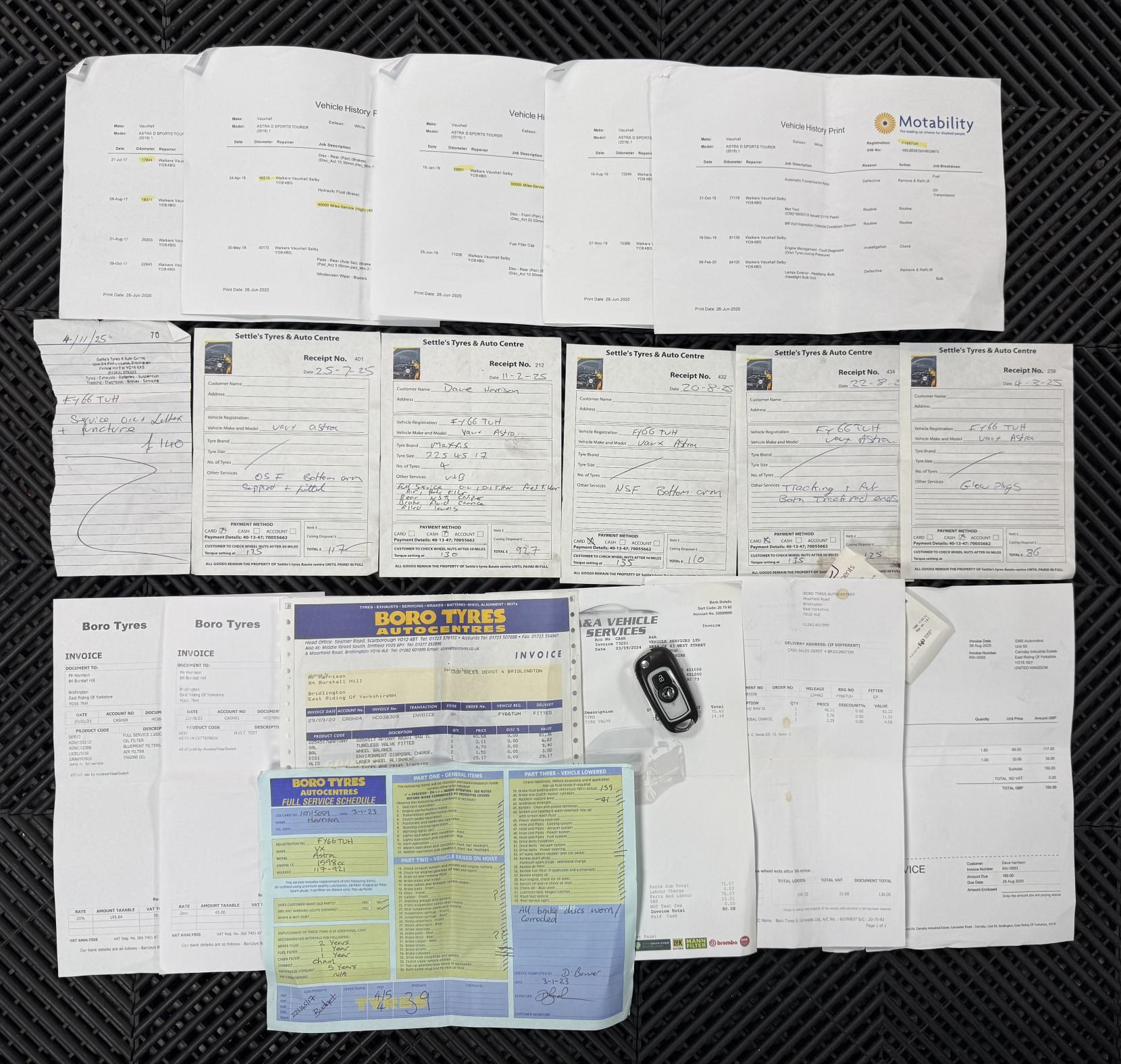 Vauxhall Astra 1.6 CDTi Elite Nav Sports Tourer 5dr Diesel Auto Euro 6 (136 ps)