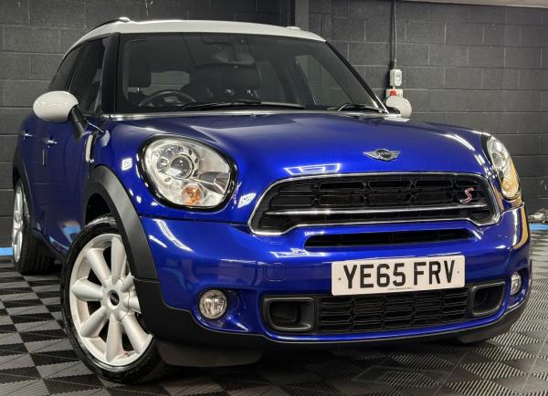 MINI Countryman 2.0 Cooper SD SUV 5dr Diesel Auto Euro 5 (143 ps)