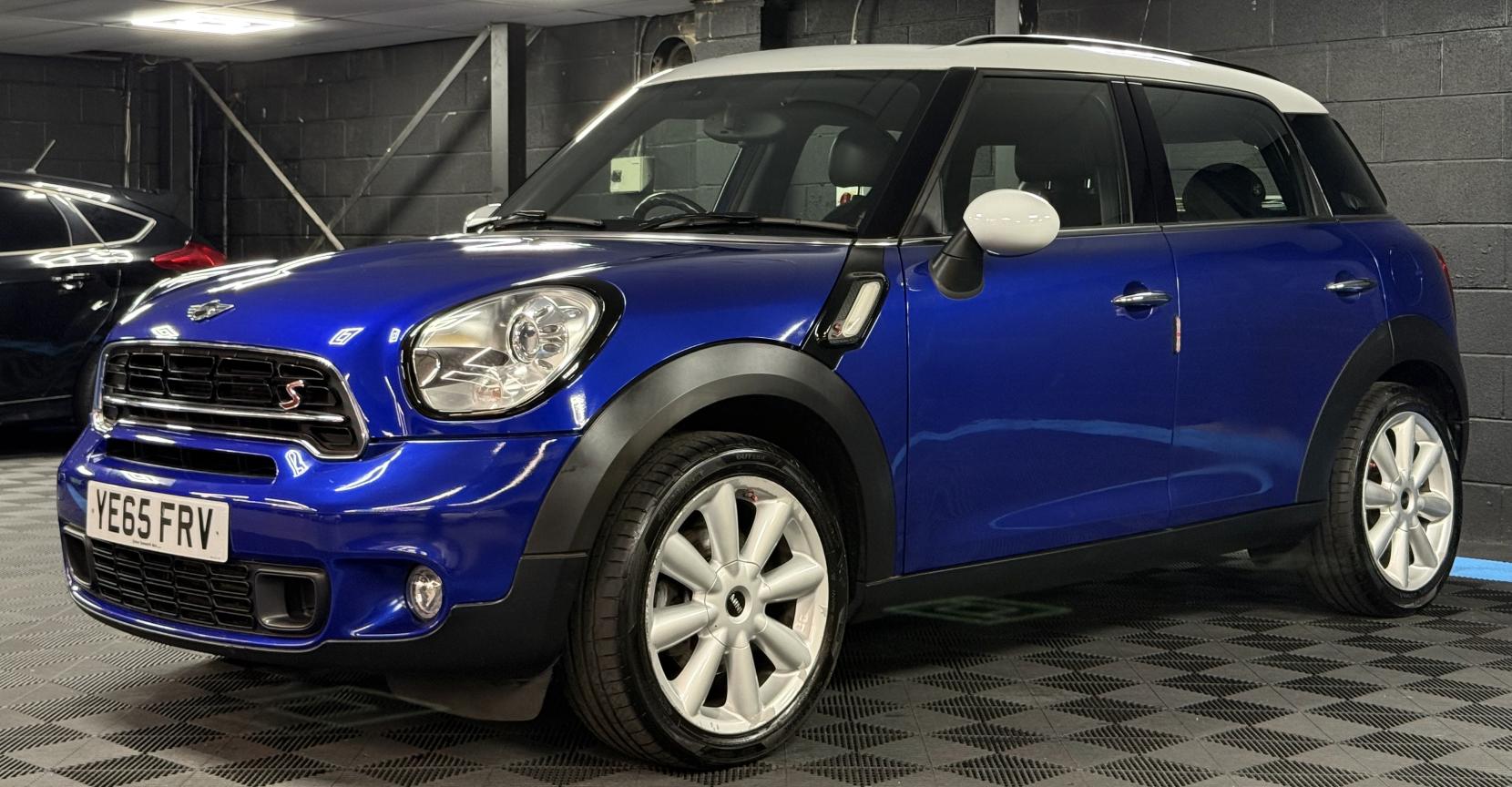MINI Countryman 2.0 Cooper SD SUV 5dr Diesel Auto Euro 5 (143 ps)