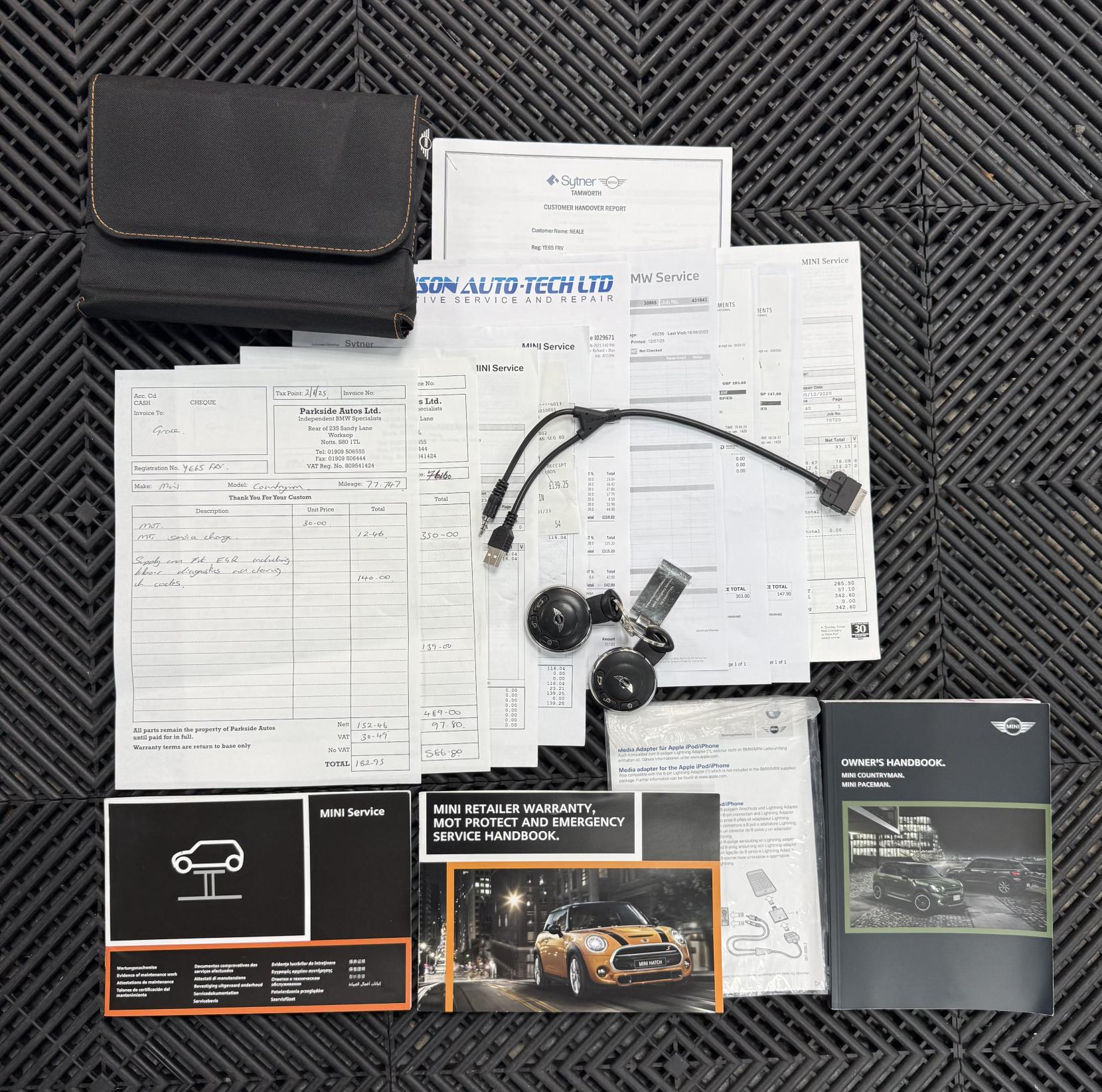 MINI Countryman 2.0 Cooper SD SUV 5dr Diesel Auto Euro 5 (143 ps)