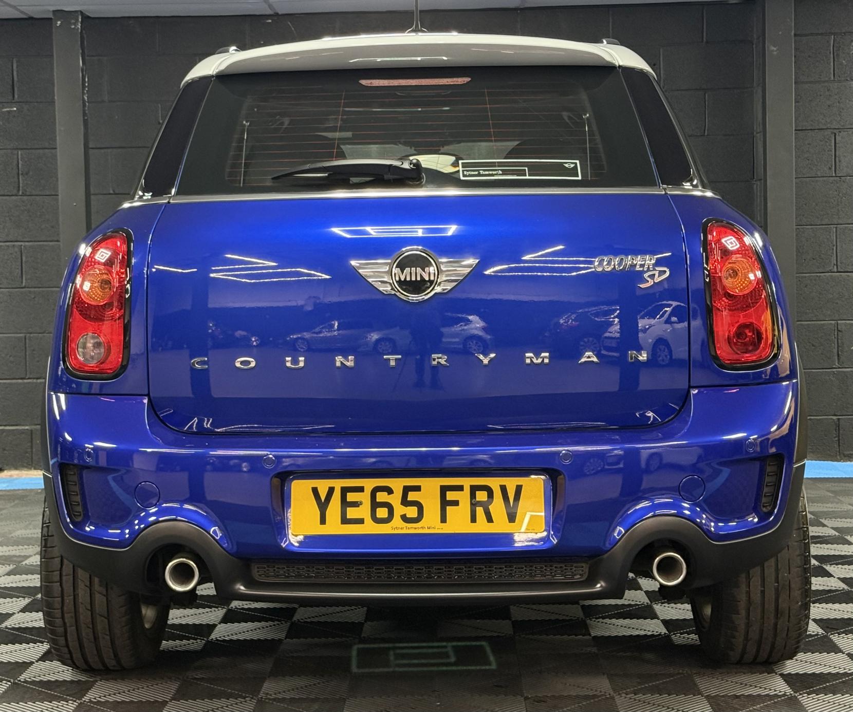 MINI Countryman 2.0 Cooper SD SUV 5dr Diesel Auto Euro 5 (143 ps)