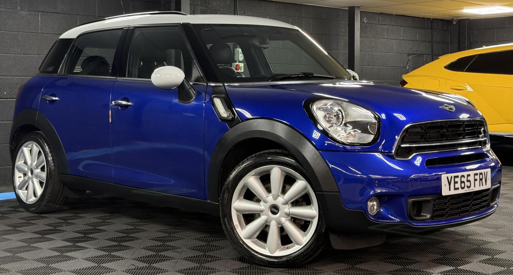 MINI Countryman 2.0 Cooper SD SUV 5dr Diesel Auto Euro 5 (143 ps)