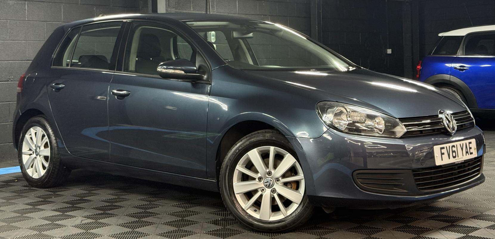 Volkswagen Golf 1.6 TDI Match Hatchback 5dr Diesel DSG Euro 5 (105 ps)