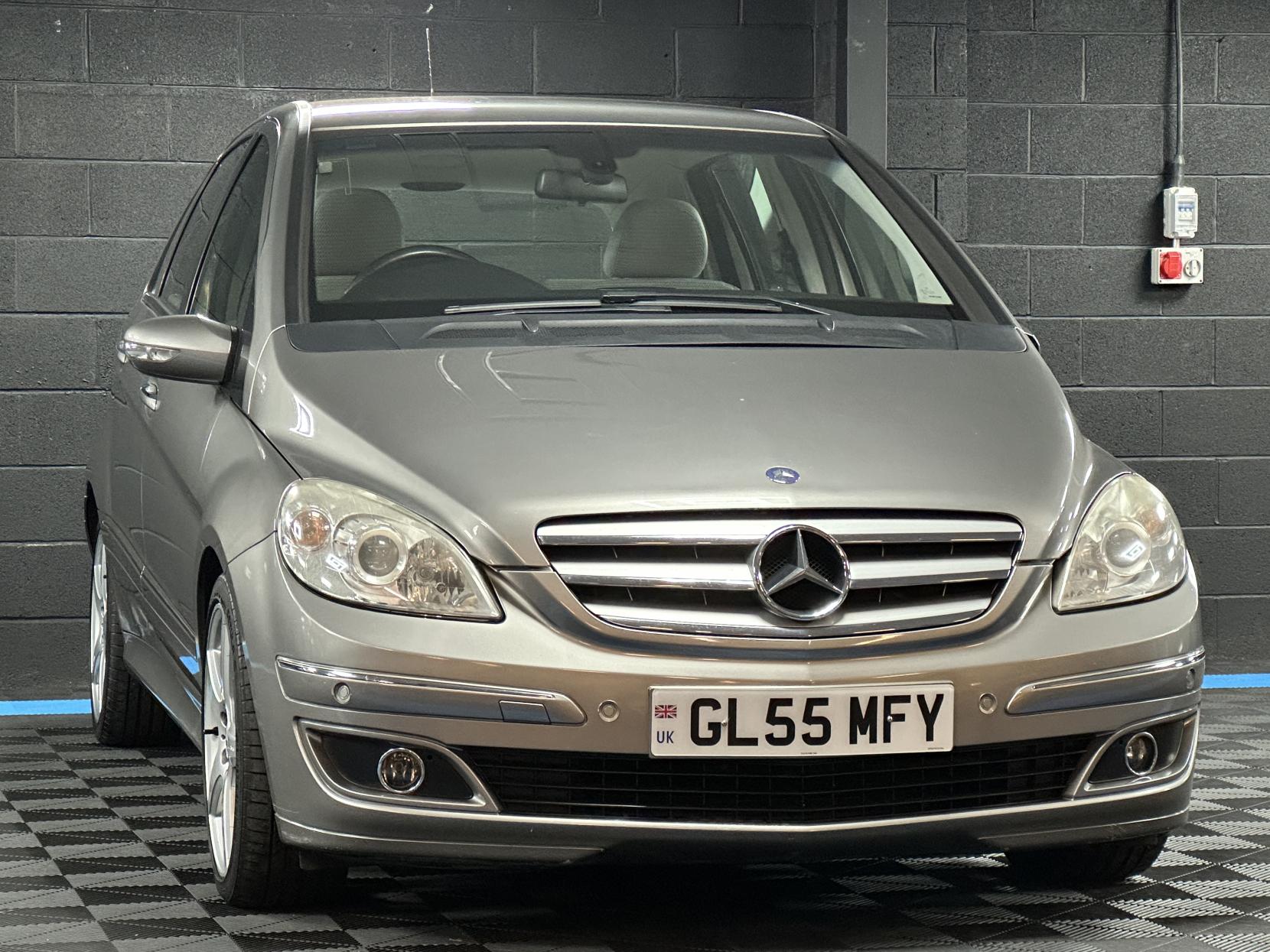Mercedes-Benz B Class 1.7 B170 SE MPV 5dr Petrol CVT (171 g/km, 116 bhp)
