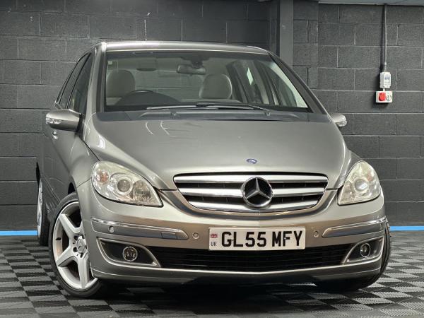 Mercedes-Benz B Class 1.7 B170 SE MPV 5dr Petrol CVT (171 g/km, 116 bhp)