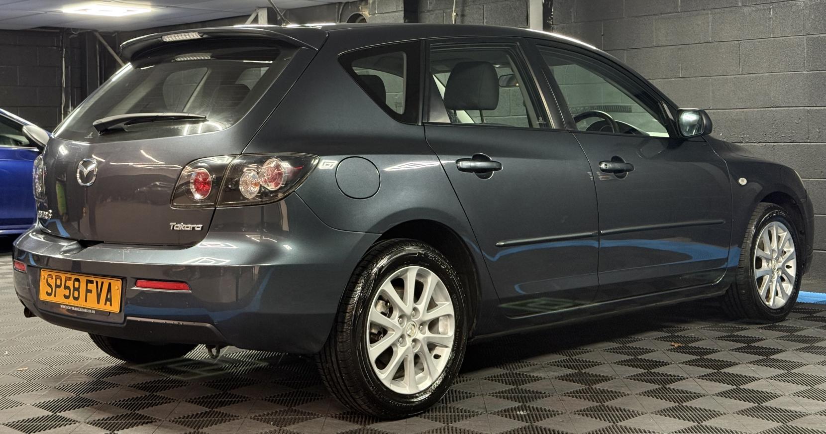 Mazda Mazda3 1.6 Takara Hatchback 5dr Petrol Automatic (183 g/km, 103 bhp)