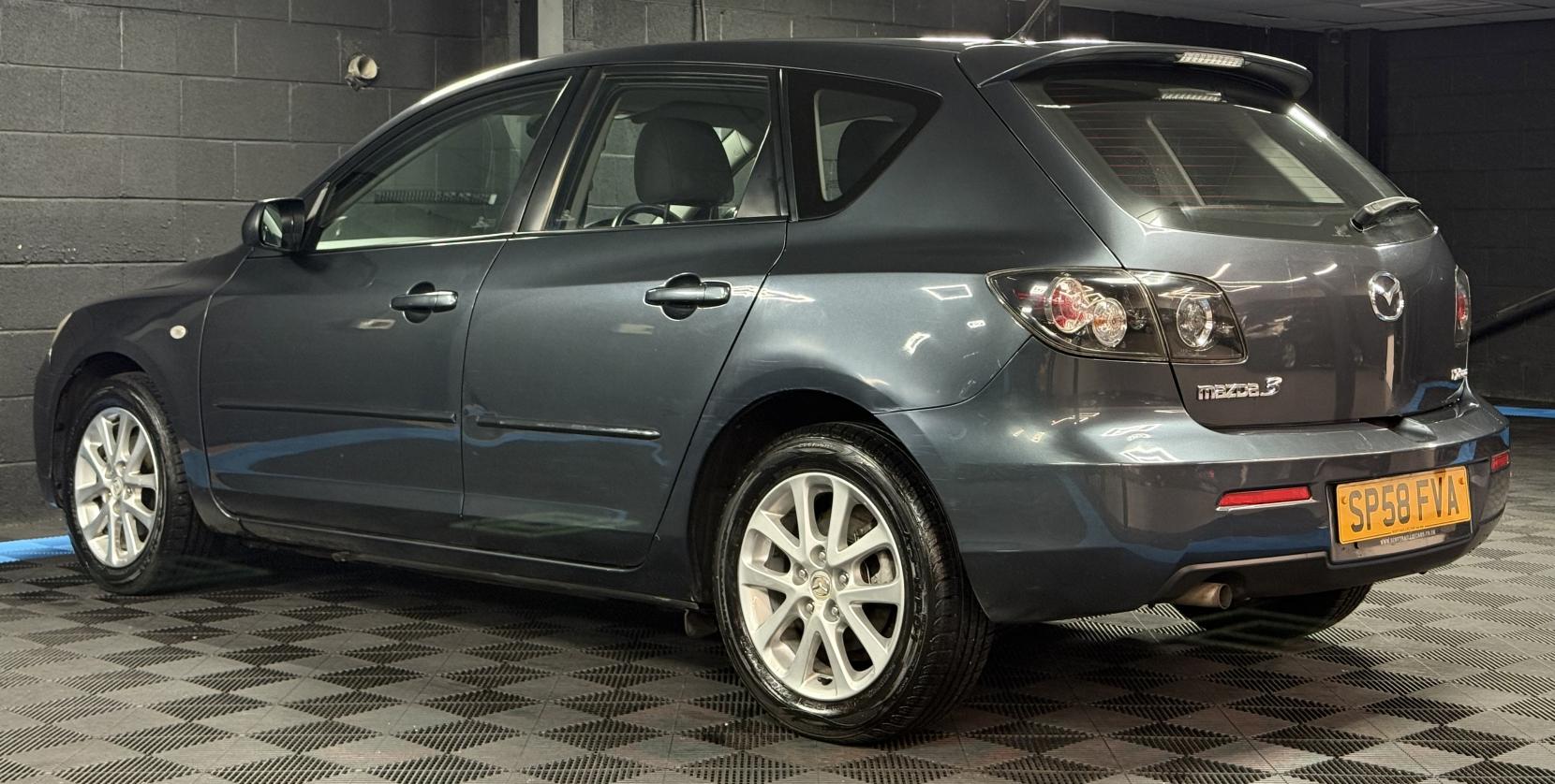 Mazda Mazda3 1.6 Takara Hatchback 5dr Petrol Automatic (183 g/km, 103 bhp)