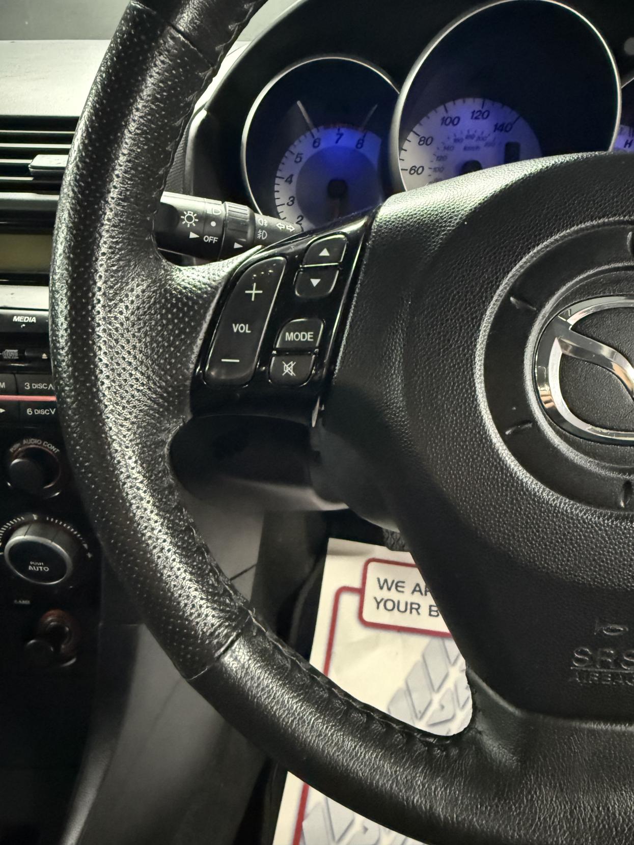 Mazda Mazda3 1.6 Takara Hatchback 5dr Petrol Automatic (183 g/km, 103 bhp)