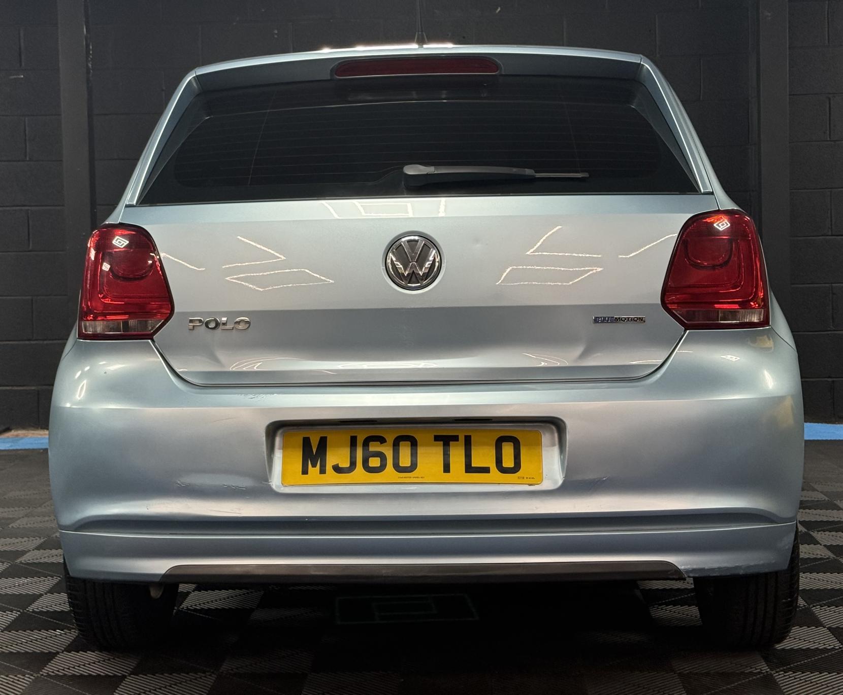 Volkswagen Polo 1.2 TDI BlueMotion Hatchback 3dr Diesel Manual Euro 5 (s/s) (75 ps)