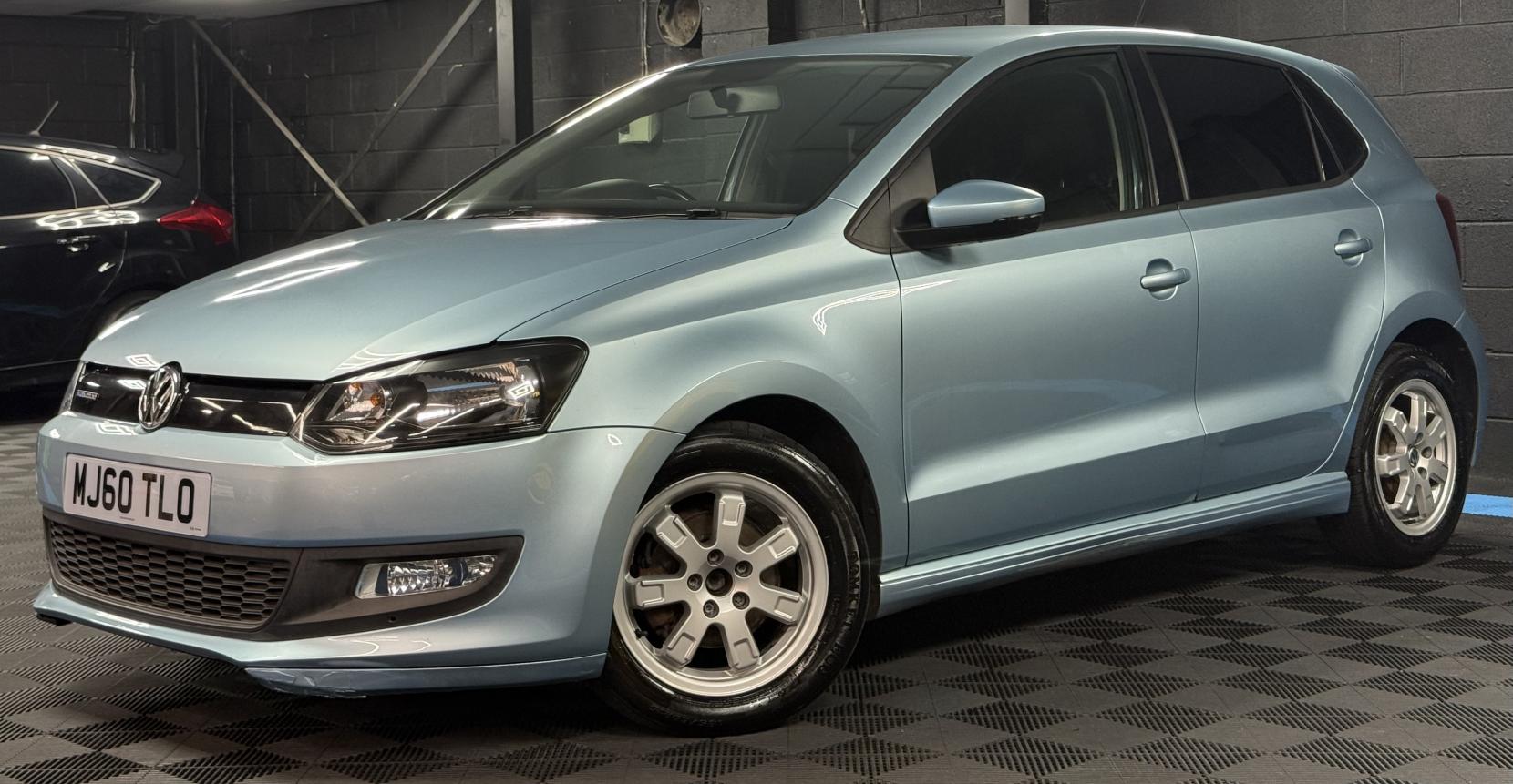 Volkswagen Polo 1.2 TDI BlueMotion Hatchback 3dr Diesel Manual Euro 5 (s/s) (75 ps)