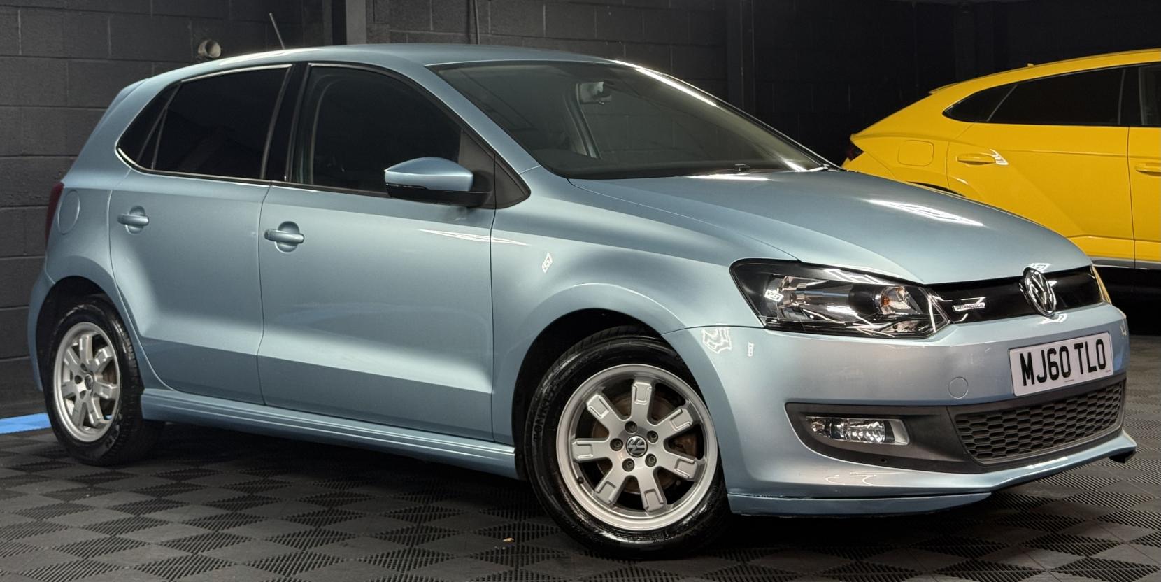 Volkswagen Polo 1.2 TDI BlueMotion Hatchback 3dr Diesel Manual Euro 5 (s/s) (75 ps)