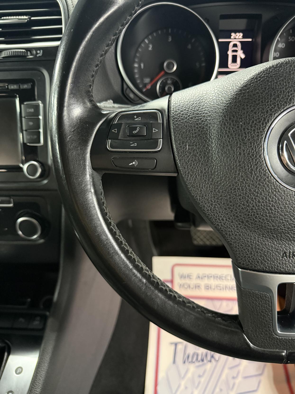 Volkswagen Golf 1.6 TDI Match Hatchback 5dr Diesel DSG Euro 5 (105 ps)