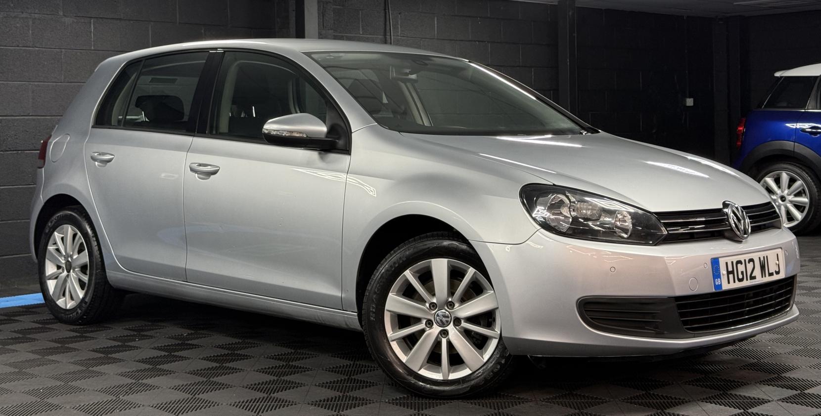Volkswagen Golf 1.6 TDI Match Hatchback 5dr Diesel DSG Euro 5 (105 ps)
