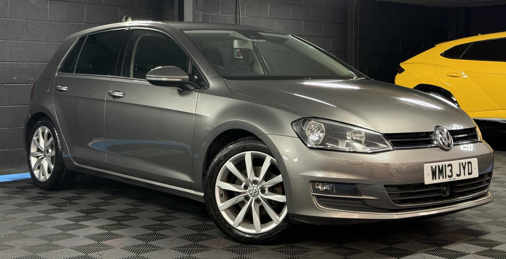Volkswagen Golf 2.0 TDI BlueMotion Tech GT Hatchback 5dr Diesel DSG Euro 5 (s/s) (150 ps)