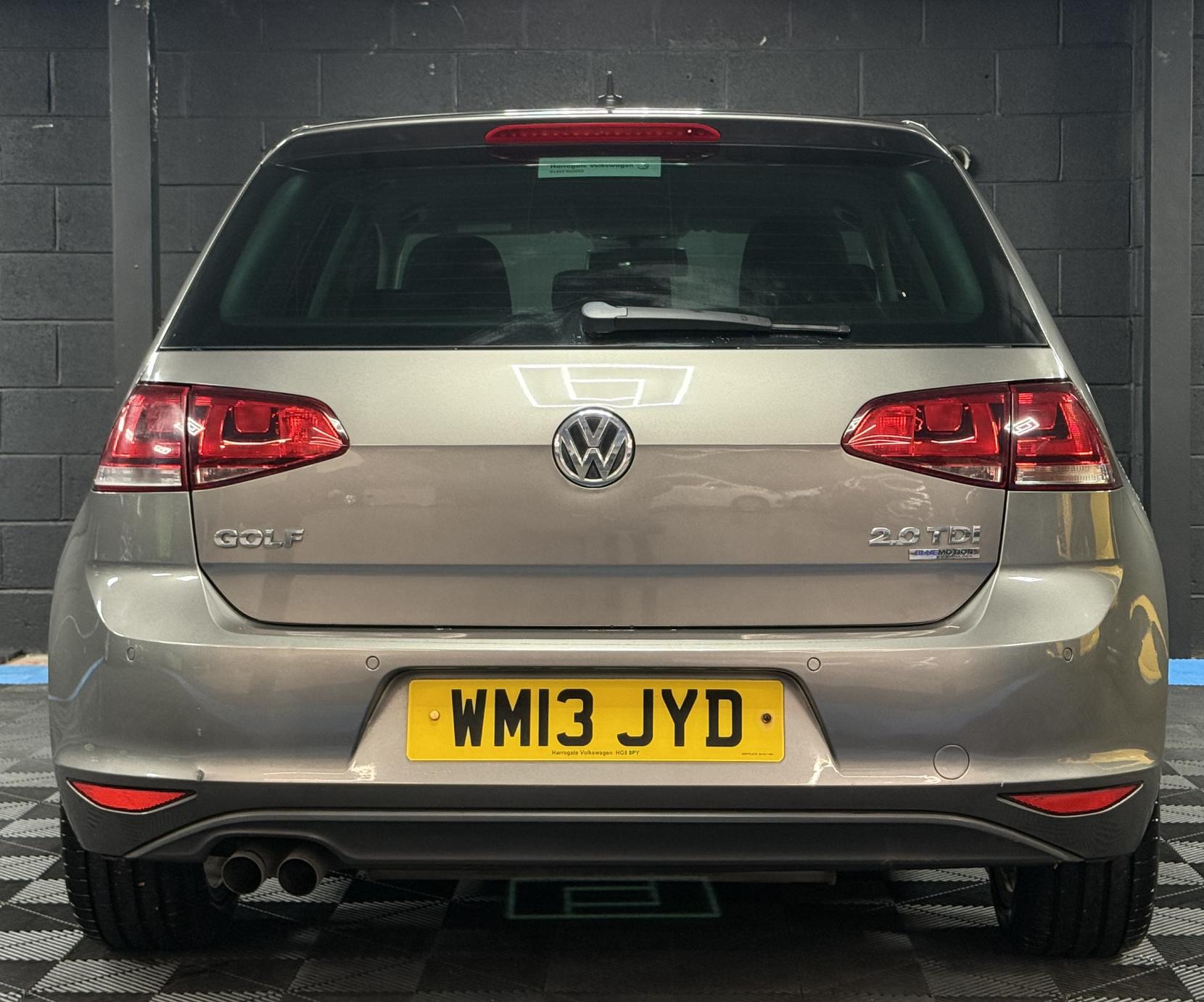 Volkswagen Golf 2.0 TDI BlueMotion Tech GT Hatchback 5dr Diesel DSG Euro 5 (s/s) (150 ps)