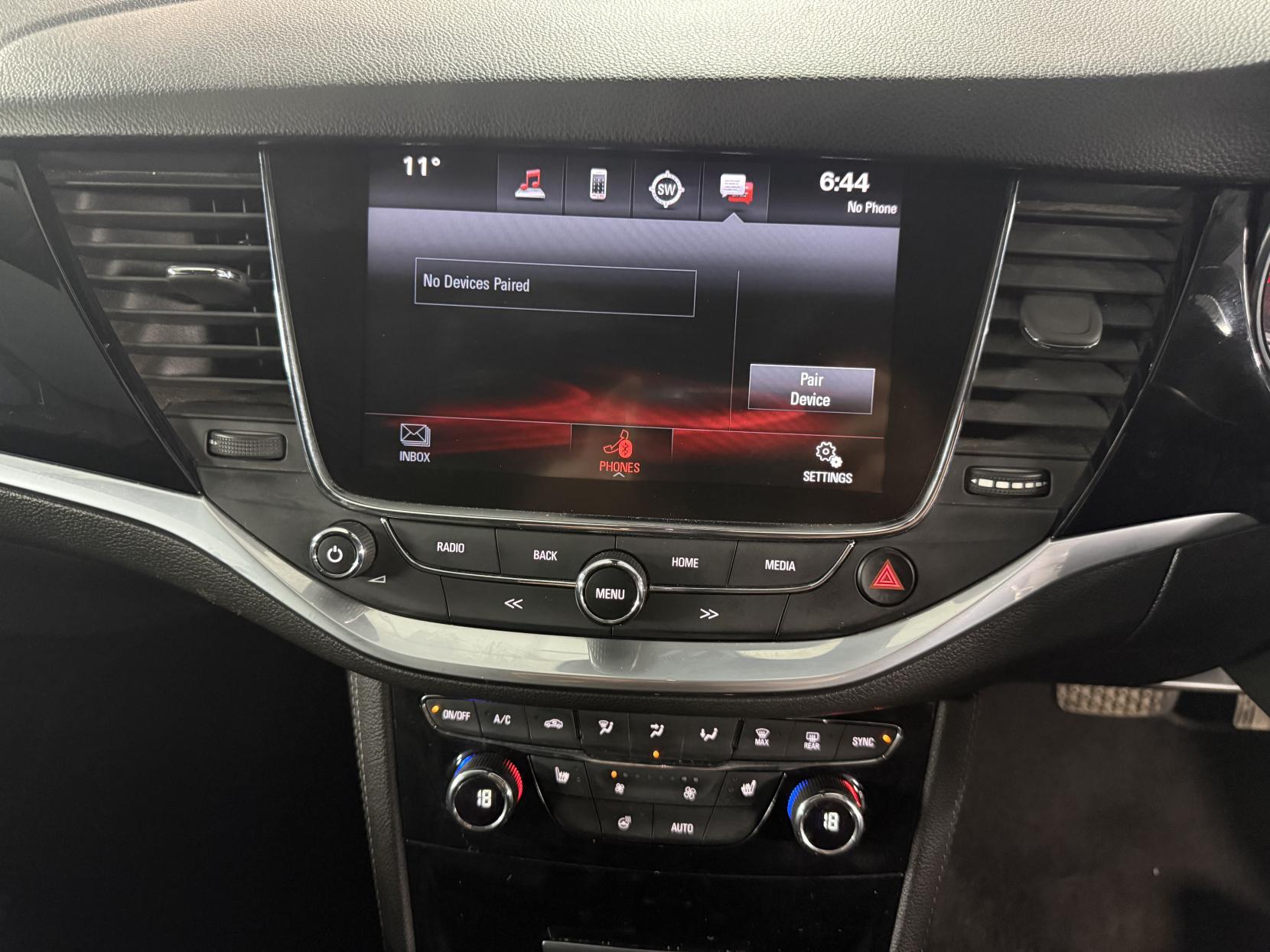 Vauxhall Astra 1.6 CDTi BlueInjection Elite Nav Hatchback 5dr Diesel Auto Euro 6 (136 ps)