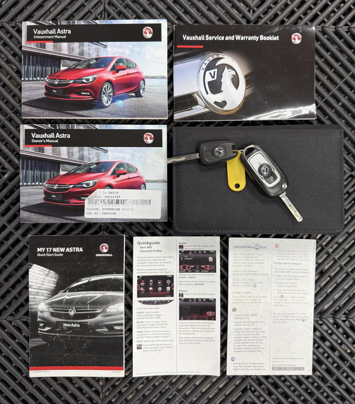 Vauxhall Astra 1.6 CDTi BlueInjection Elite Nav Hatchback 5dr Diesel Auto Euro 6 (136 ps)