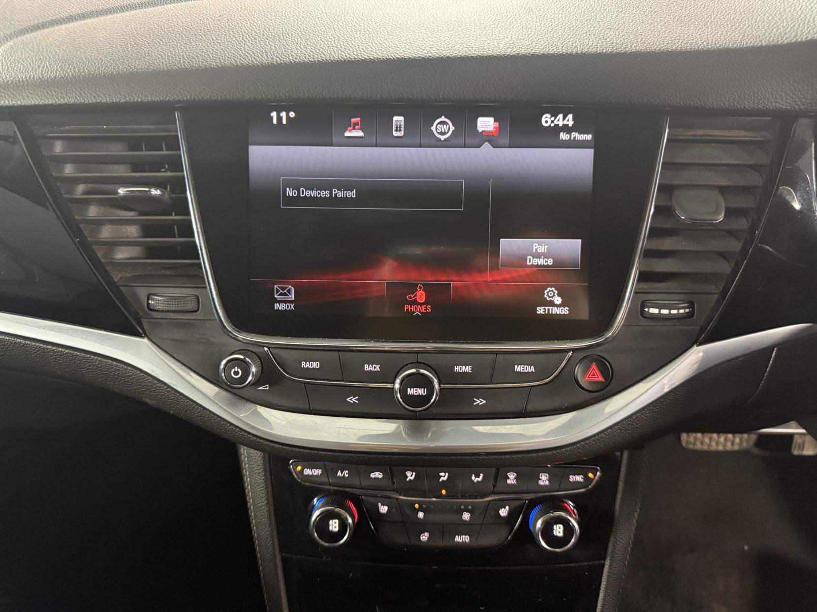 Vauxhall Astra 1.6 CDTi BlueInjection Elite Nav Hatchback 5dr Diesel Auto Euro 6 (136 ps)