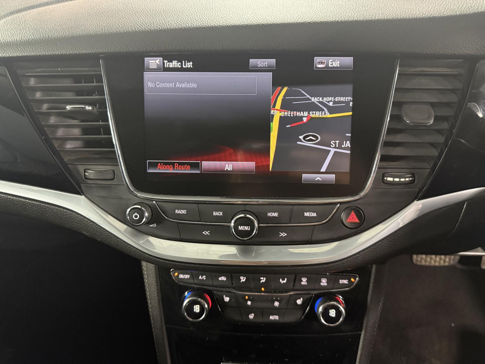 Vauxhall Astra 1.6 CDTi BlueInjection Elite Nav Hatchback 5dr Diesel Auto Euro 6 (136 ps)