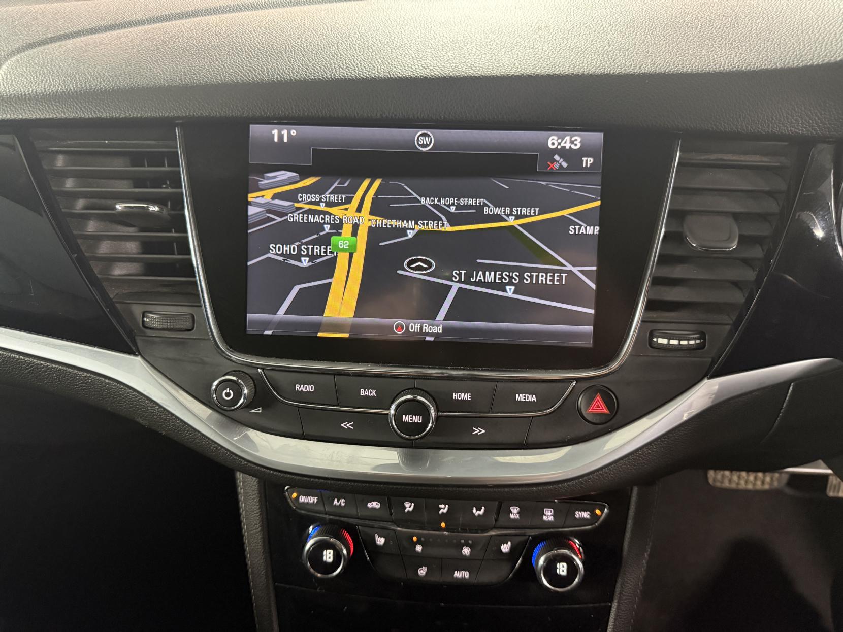 Vauxhall Astra 1.6 CDTi BlueInjection Elite Nav Hatchback 5dr Diesel Auto Euro 6 (136 ps)