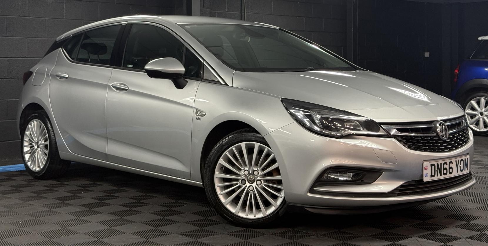 Vauxhall Astra 1.6 CDTi BlueInjection Elite Nav Hatchback 5dr Diesel Auto Euro 6 (136 ps)