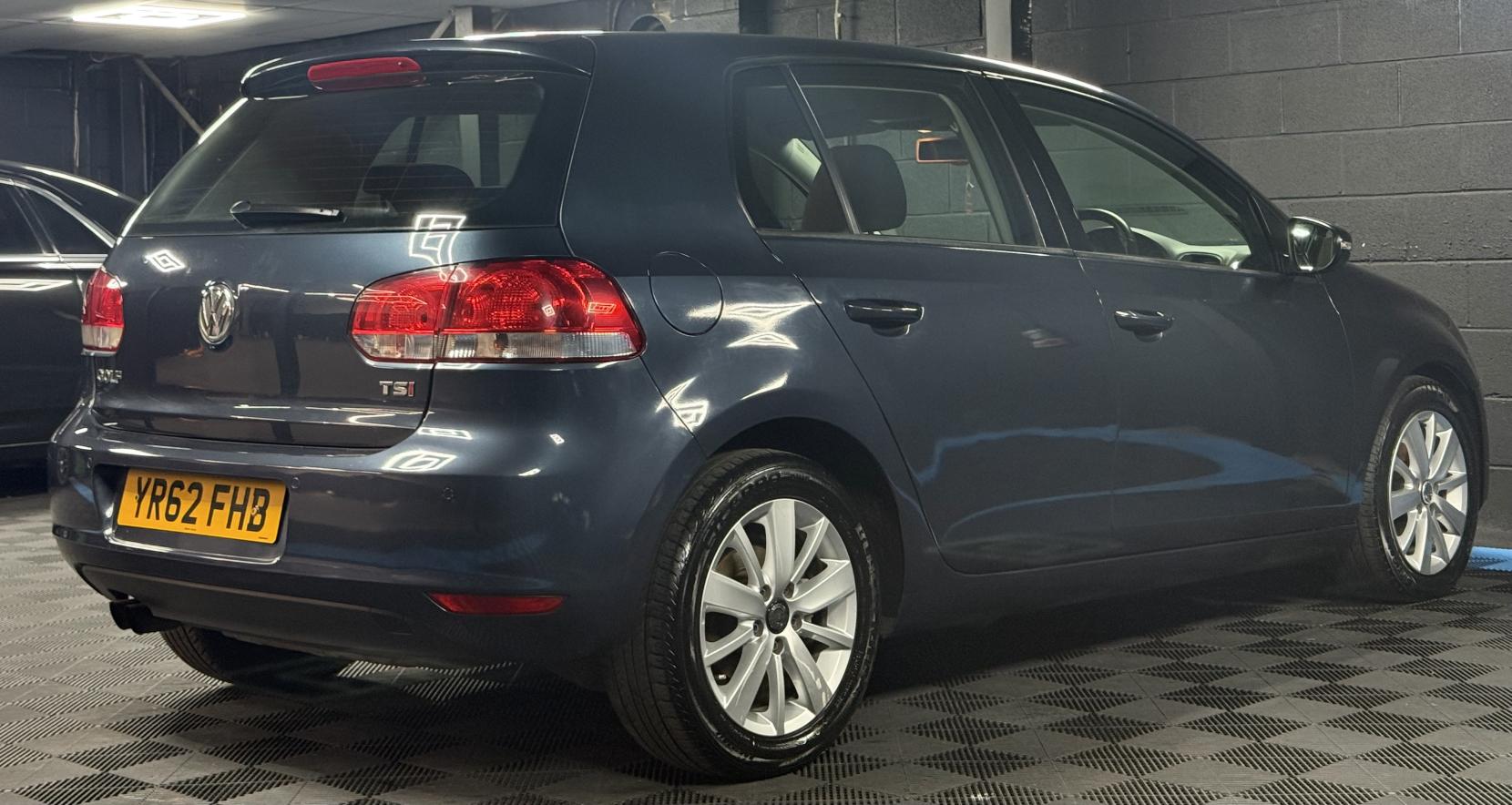 Volkswagen Golf 1.4 TSI Match Hatchback 5dr Petrol DSG Euro 5 (122 ps)