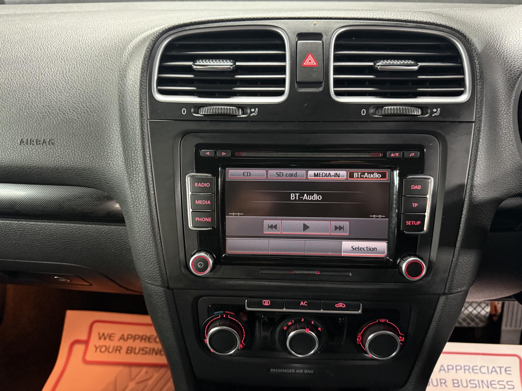 Volkswagen Golf 1.4 TSI Match Hatchback 5dr Petrol DSG Euro 5 (122 ps)